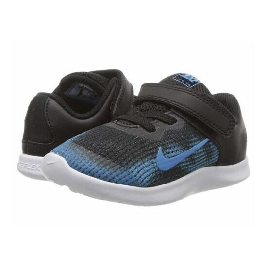 New Infant Boys Nike Flex RN 2018 Sneakers -Size 2C image {1}