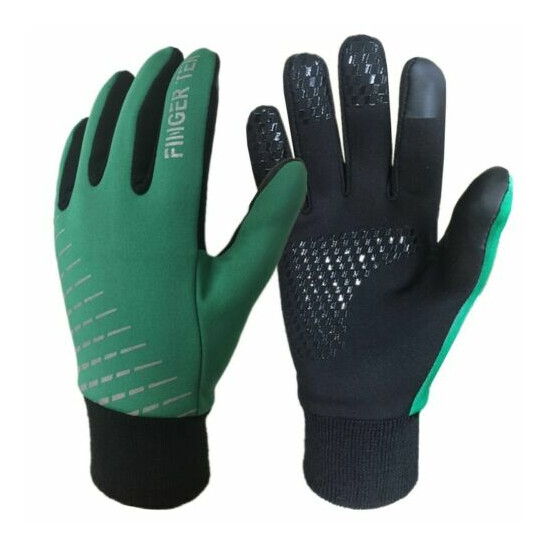 Kids Winter Gloves Boys Girls Touchscreen Cycling Sports Bike for Age 3-15 Years image {4}