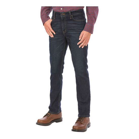Member's Mark Men Straight Fit Premium Stretch Denim Jeans 5 Pocket 38x30 NWT image {1}
