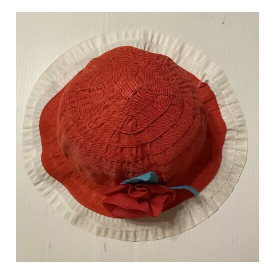 NWT GYMBOREE Baby Girl Hat Size 6-12 Mo image {1}