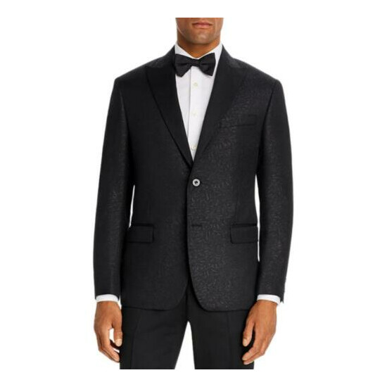 Robert Graham Mens Jacquard Glitter Evening Tuxedo Jacket Blazer BHFO 2826 image {1}