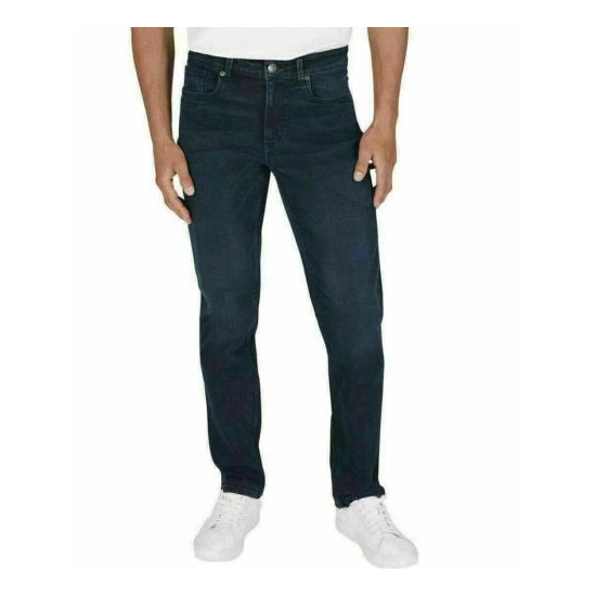 DKNY Men's Duane Straight Fit Jeans image {2}