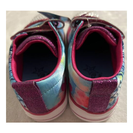 NWT - Skechers Twinkletoes Girls Shoes (Multi) - Size 3 image {3}