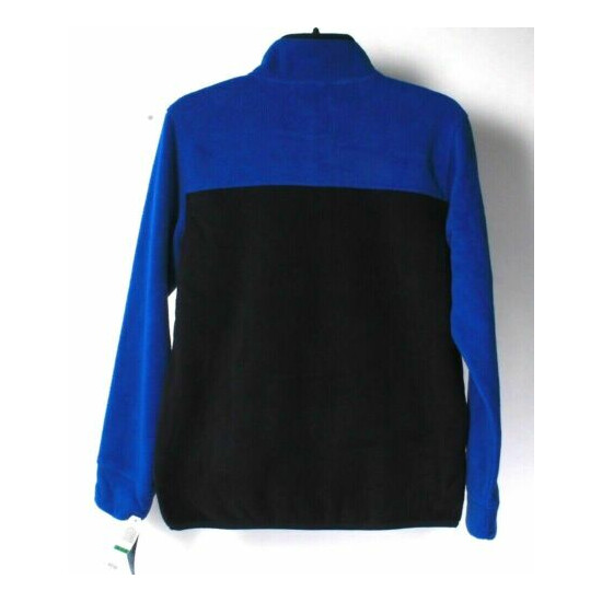 Nautica Performance Nautex Lapis Blue Large 100% Polyester Fleece Jacket image {2}