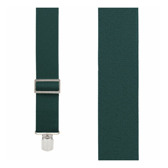 Logger Suspenders - PIN CLIP (5 Colors, 4 Sizes Including Big & Tall) - LOW image {2}
