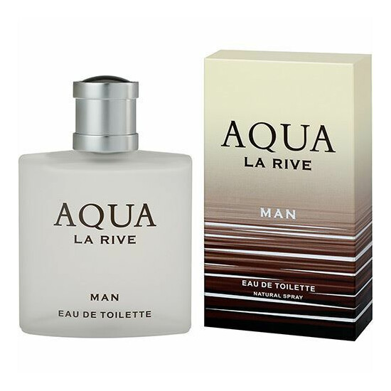 La Rive Aqua For Men Perfume EDT 90ml 3.0oz Brand New image {1}
