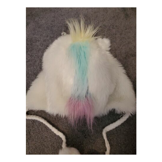 Unicorn Hat by Spirit Girls One Size Fit Most image {3}