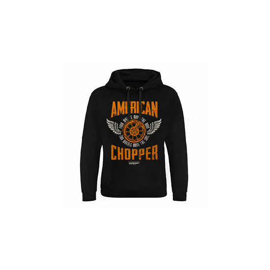 Officially Licensed American Chopper - Two Wheels Epic Hoodie S-XXL Sizes image {1}