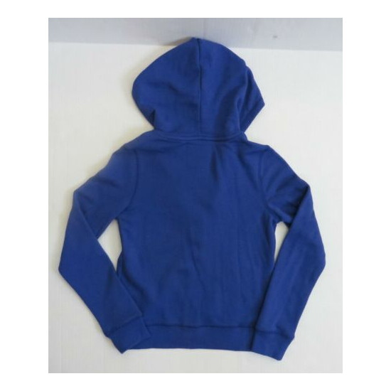 NEW AEROPOSTALE Aerie Hoodie Hooded Jacket Full Zip Sweatshirt Girls Blue NWT  image {3}