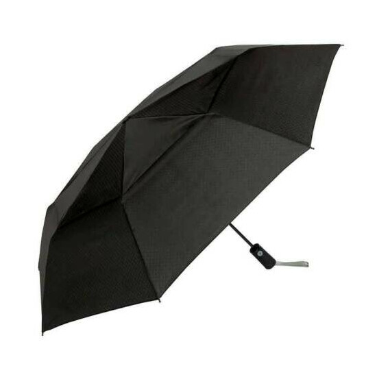 ShedRain The Ultimate Umbrella Vented, Black Automatic Open & Close 47.3-inch image {1}