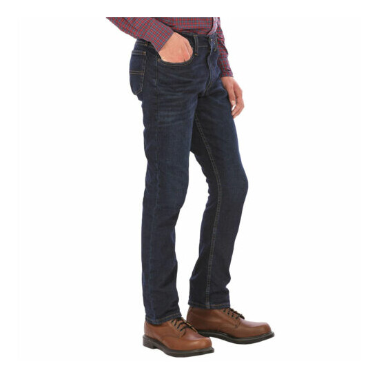 Member's Mark Men Straight Fit Premium Stretch Denim Jeans 5 Pocket 38x30 NWT image {3}