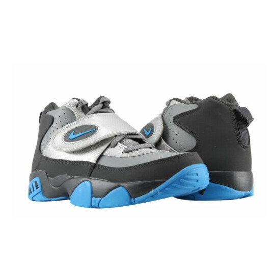 Nike Youth Boy's Air Mission Cross Training / Basketball Sneakers 630911-004 image {1}