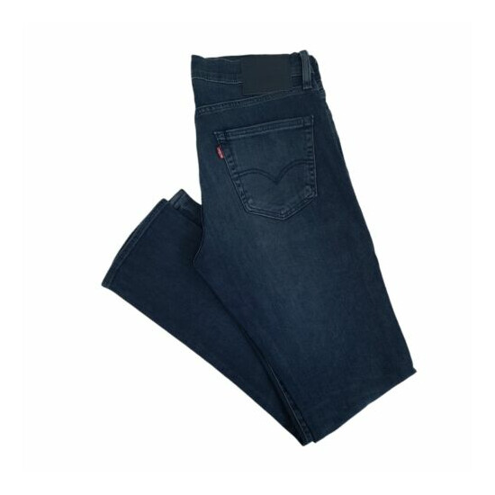 Levi's 511 Jeans Blue 33W 32L Slim Straight Fit image {1}