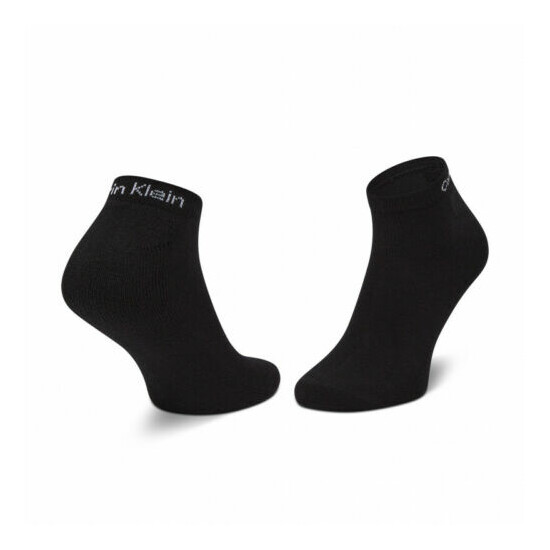 Calvin Klein 100% Authentic Men's 6-Pack Cotton Cushion Sole Socks Grey Combo image {4}