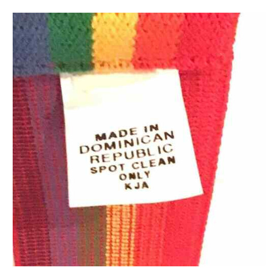 Unisex Men Women Rainbow Mork & Mindy Suspenders One Size Fits Most Adjustable image {3}