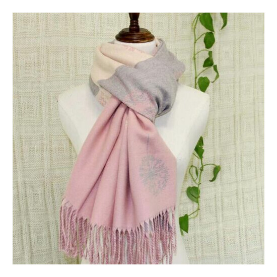 Sale Colorful Man's Woman's Vintage Paisley Flower Cashmere Wool Scarf Gift 60 Thumb {1}