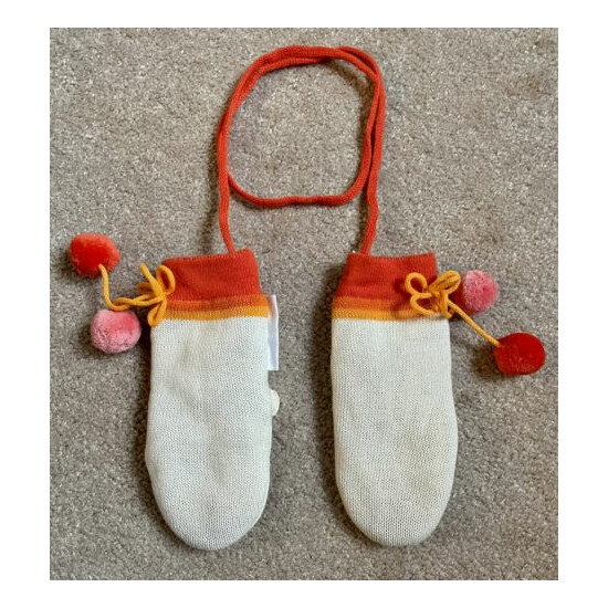 Anthropologie Kids Mittens 3T to 5T image {3}