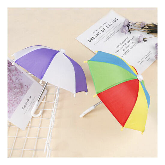 Mini Umbrella Rain For baby Doll Life Journey Dolls Accessory Birthday Gift F A7 image {4}