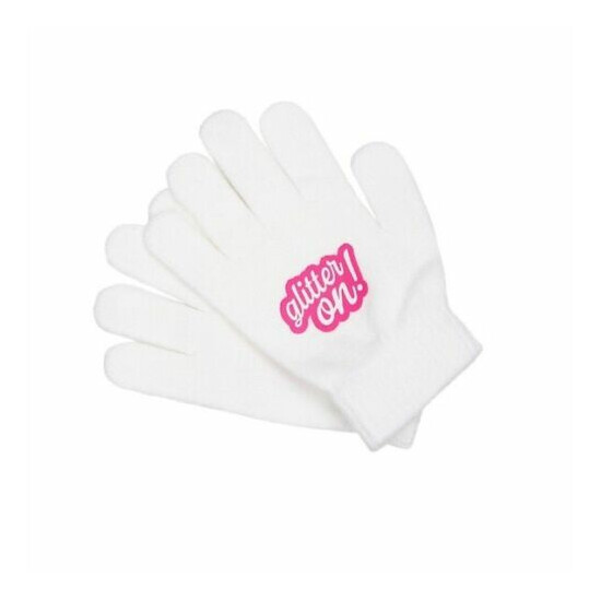 LICENSED Girl's L.O.L. Surprise! Pom Pom Sequins Glitter Winter Hat Gloves Set image {4}