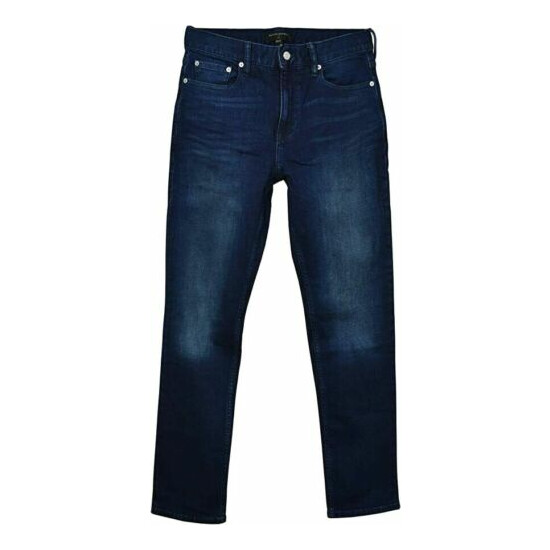 Banana Republic Slim Fit Jeans Men's Size 34 X 30 Dark Wash Stretch NEW image {1}