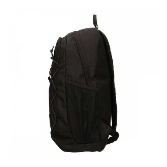 Converse Transition 10022097-A01 Unisex Jet-Black Zipper Backpack Bag CVVB14 image {3}