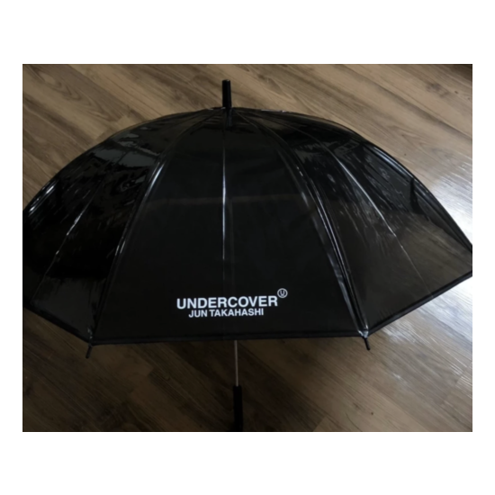 Undercover x Jun Takahashi Umbrella (Black) Logo Print JAPAN MADSTORE Thumb {2}