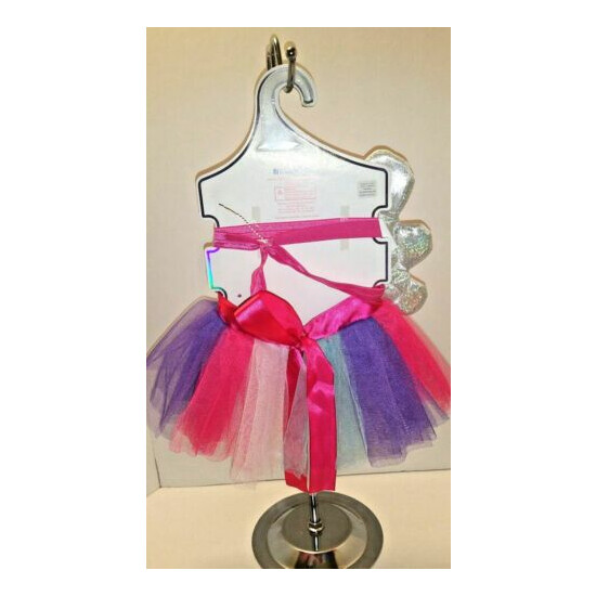 Baby Tutu, Butterfly Wings & Headband 3 Pc Set, Multi-colored from Toby NY image {3}