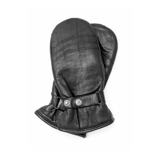 Riparo Men's Leather Winter Mittens  image {4}