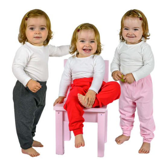 Baby, Boys, Girls Solid colors - Pajama pant - Legging - Sweatpants image {1}