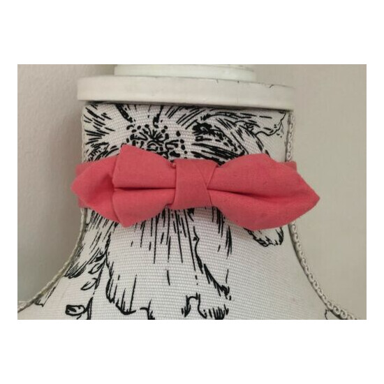 Baby Boys Pink Next Bow Tie Size 12-18 Months image {1}