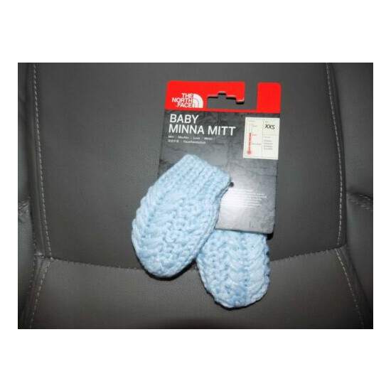 The North Face Baby Minna Mitt Pale Blue Size XXS Infants NEW  image {1}