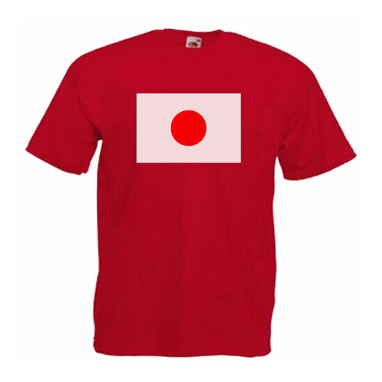 Japan Flag Children's Kids Childs T Shirt image {4}