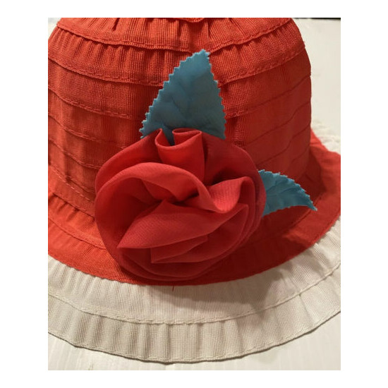 NWT GYMBOREE Baby Girl Hat Size 6-12 Mo image {3}