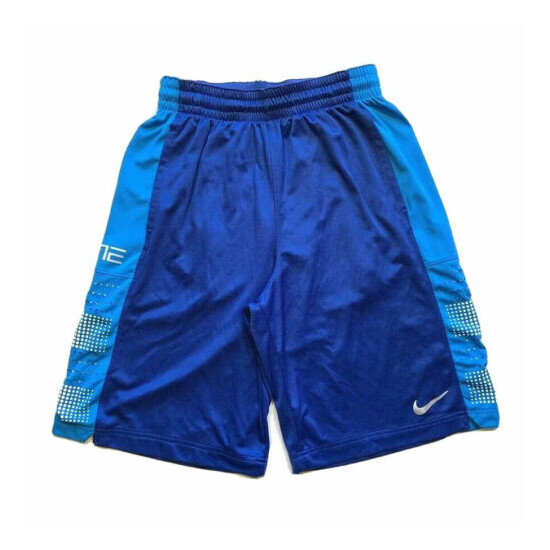 Nike Elite Dri-Fit Athletic Shorts Mens Medium Swoosh Elastic Waist Run Training image {2}