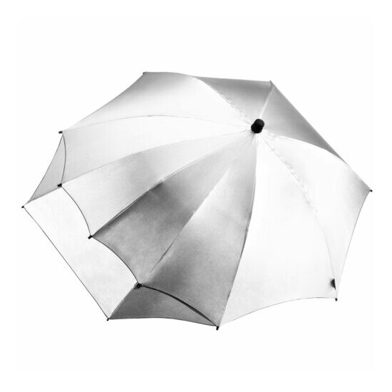 EuroSCHIRM Swing Backpack Umbrella (Silver UV Protective) Trekking Hiking image {1}