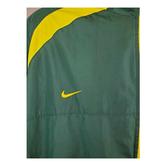 Oregon Ducks XL Mens jacket Climate FIt Pre-owned Good Condition Full Zip image {3}