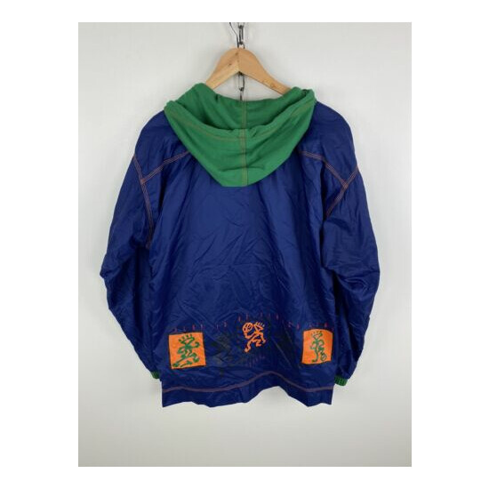 Vintage 80-90’s Nike Full Zip Hooded Jacket There Is No Finish Line Size XL image {2}