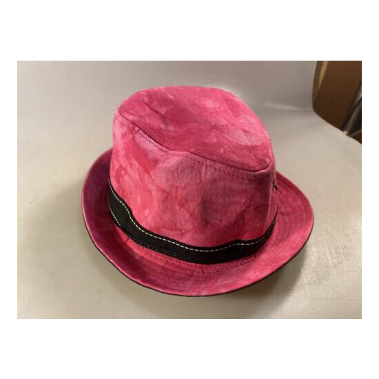 Hello Kitty / Sanrio Fedora Kids / Girls Pink Hat, Size: S/M image {3}