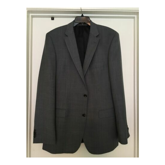 $745 HUGO BOSS TESSE Lanificio Biella fabric sport coat suit image {2}