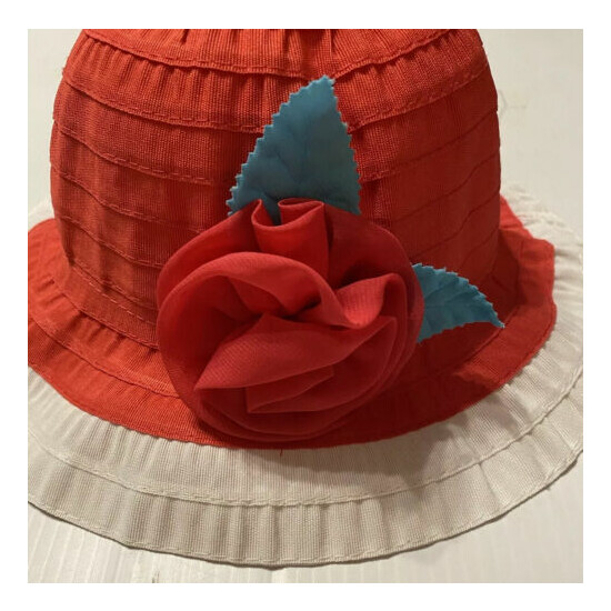 NWT GYMBOREE Baby Girl Hat Size 6-12 Mo image {2}