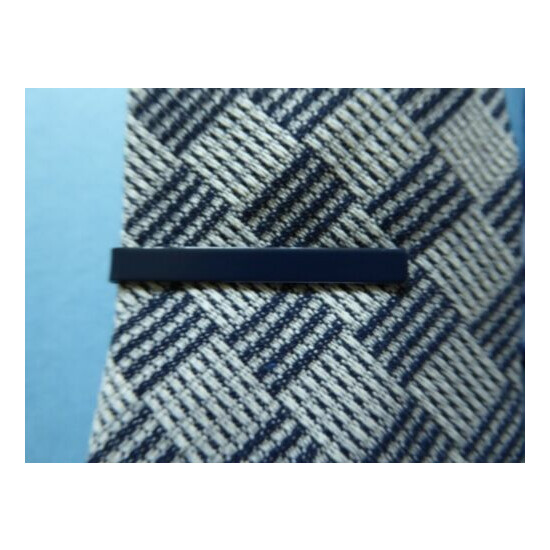 Harrison Blake Blue Block Tie + Pocket Square + Tie Bar + Tropicalia Bracelet  image {2}