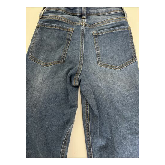 Pocket Inc Girl’s sz8 Jeans image {4}
