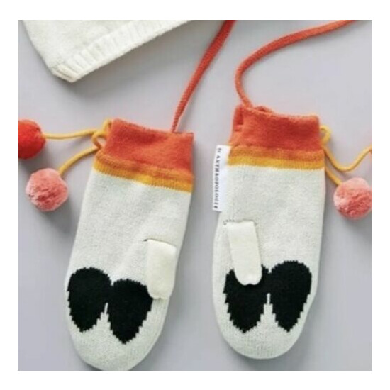 Anthropologie Kids Mittens 3T to 5T image {1}