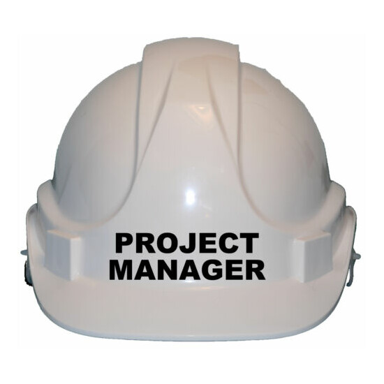 Project Manager Children's Kids Hard Hat Safety Helmet 1-7 Years Approx image {1}