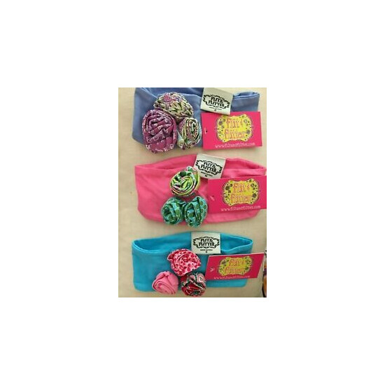 NWT Flit & Flitter Girls Infant & Toddler Headbands Aria/S Kelsey/S Mae/M  image {1}