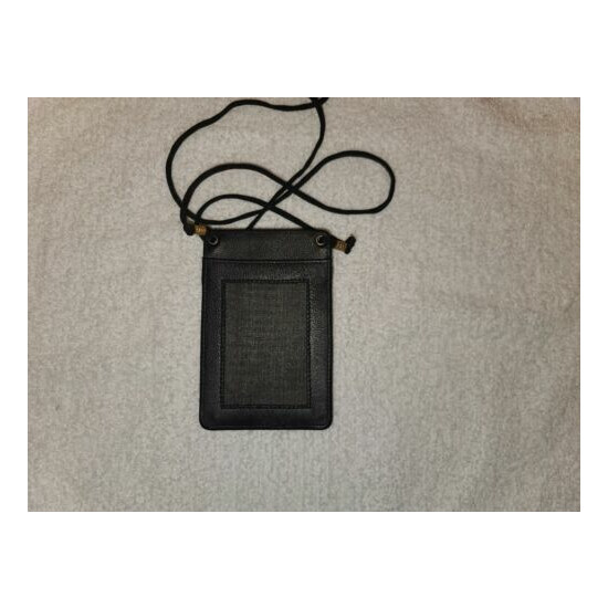 Specialist ID THREE Card Heavy Duty Plastic Badge Holder with Lanyard - Top Load image {1}