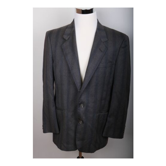 Tessuti By Marzotto 42R Blazer Sport Coat Jacket Men's Dress Button  image {1}