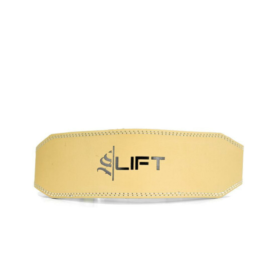 S LIFT Leather Lifting Belt- Tan image {4}