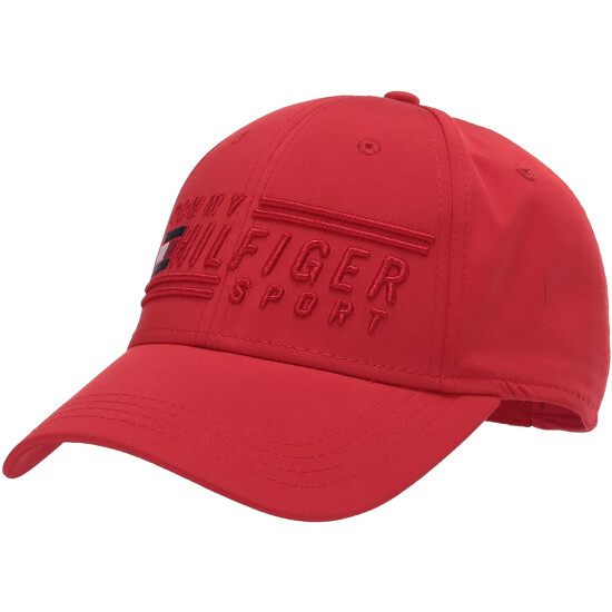 Tommy Hilfiger Men's Embroidered Hat Sport Branding Logo Baseball Cap 6950889 image {2}