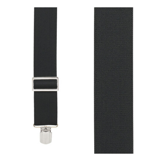 Logger Suspenders - PIN CLIP (5 Colors, 4 Sizes Including Big & Tall) - LOW image {6}